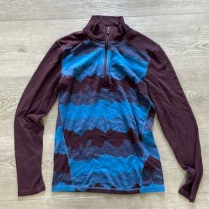 Smartwool Merino 150 Quarter Zip Base Layer